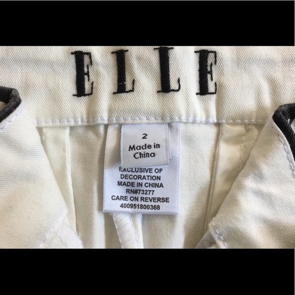 Geometric Patterned Shorts - Picture 2 of 3